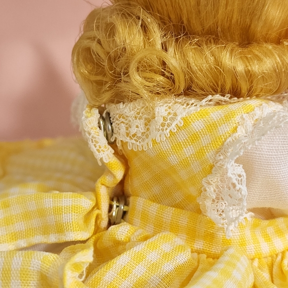 Madame Alexander Amy #411 Little Women Series Vintage Doll with Box - Picture 10 of 13